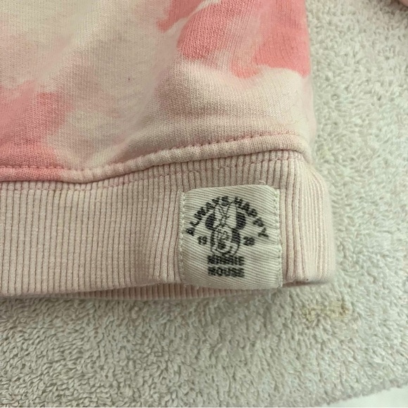 Disney + Zara Be Like Minnie Mouse “Glow Everyday”Sweatshirt (3-4) Years Tye-Dye - Picture 5 of 7